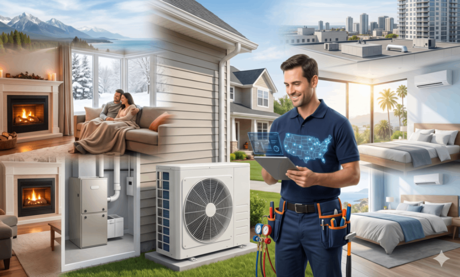 HVAC in Anderson, TX